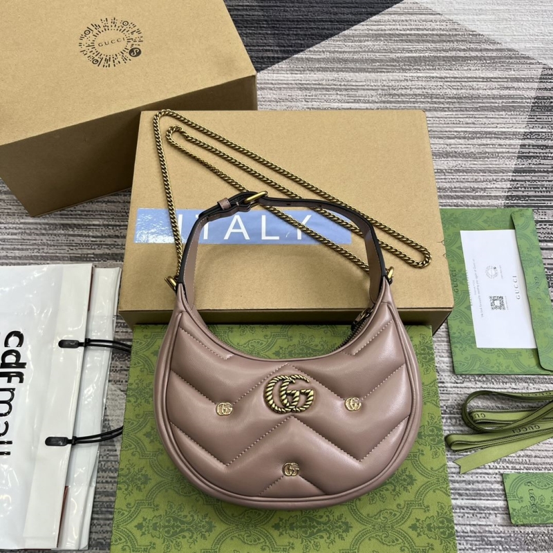 G*u*i top handle bags
